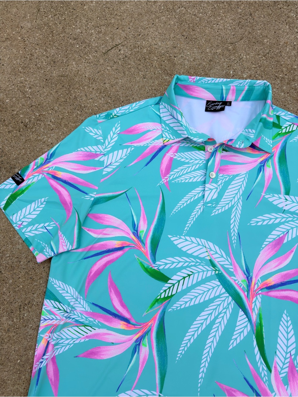 Sunday Swagger Bali Golf Polo Sz XL - Picture 2 of 7